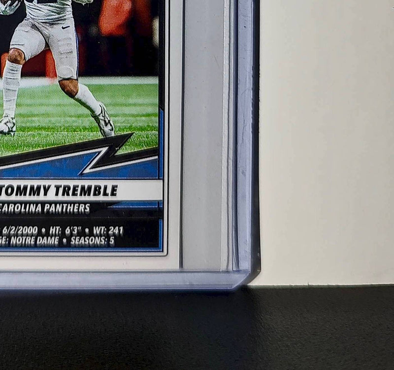 Tommy Tremble 2025 Panini NFL #446 Sticker Carolina Panthers
