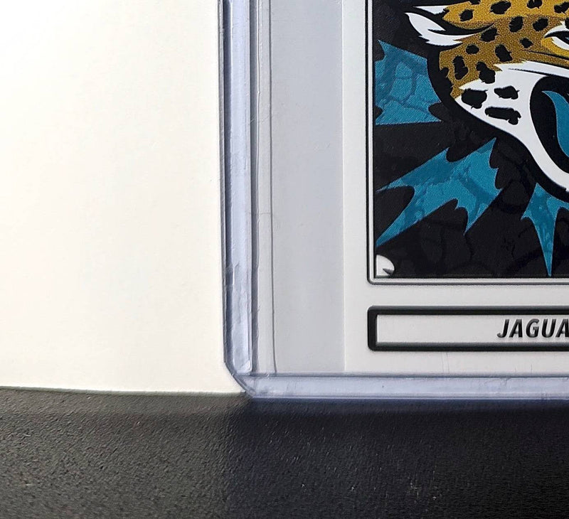 Jacksonville Jaguars Logo 2025 Panini NFL #214 Sticker