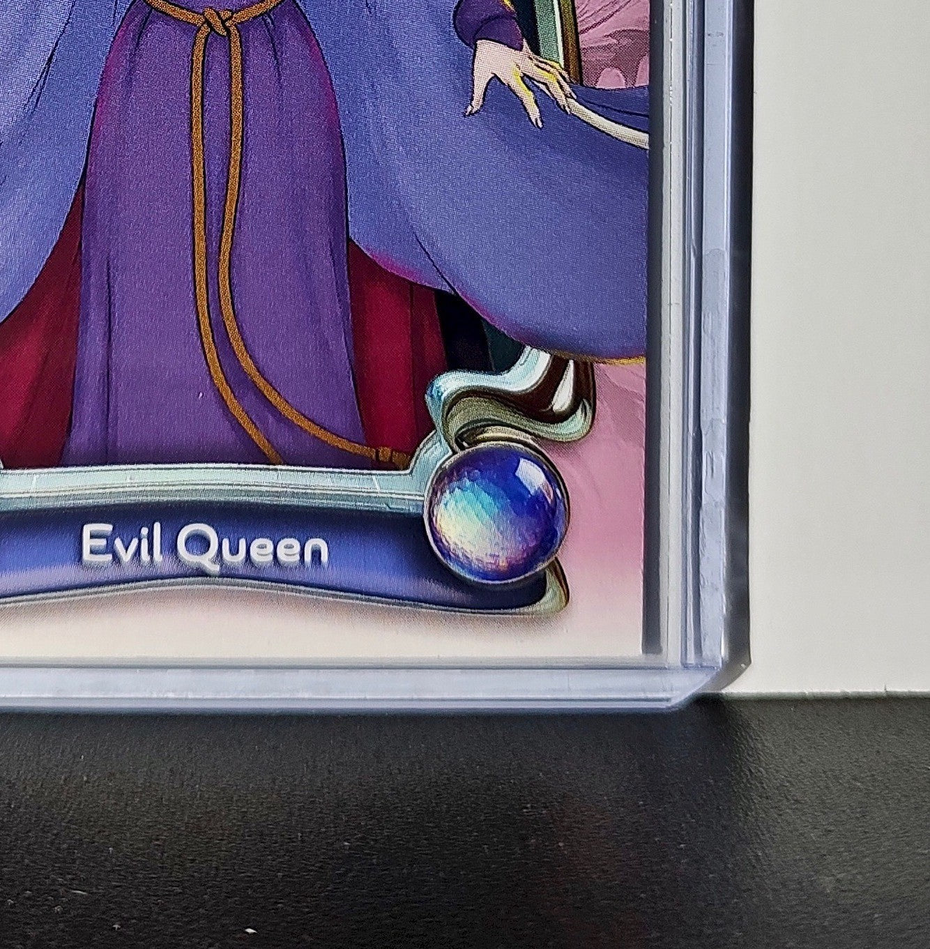 Evil Queen 2025 Topps Disney Wonder #5 Card Snow White and the Seven Dwarfs