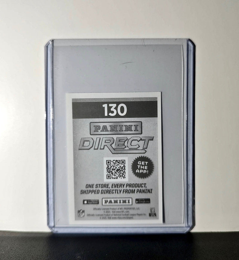 Jordan Battle 2025 Panini NFL #130 Sticker Cincinnati Bengals