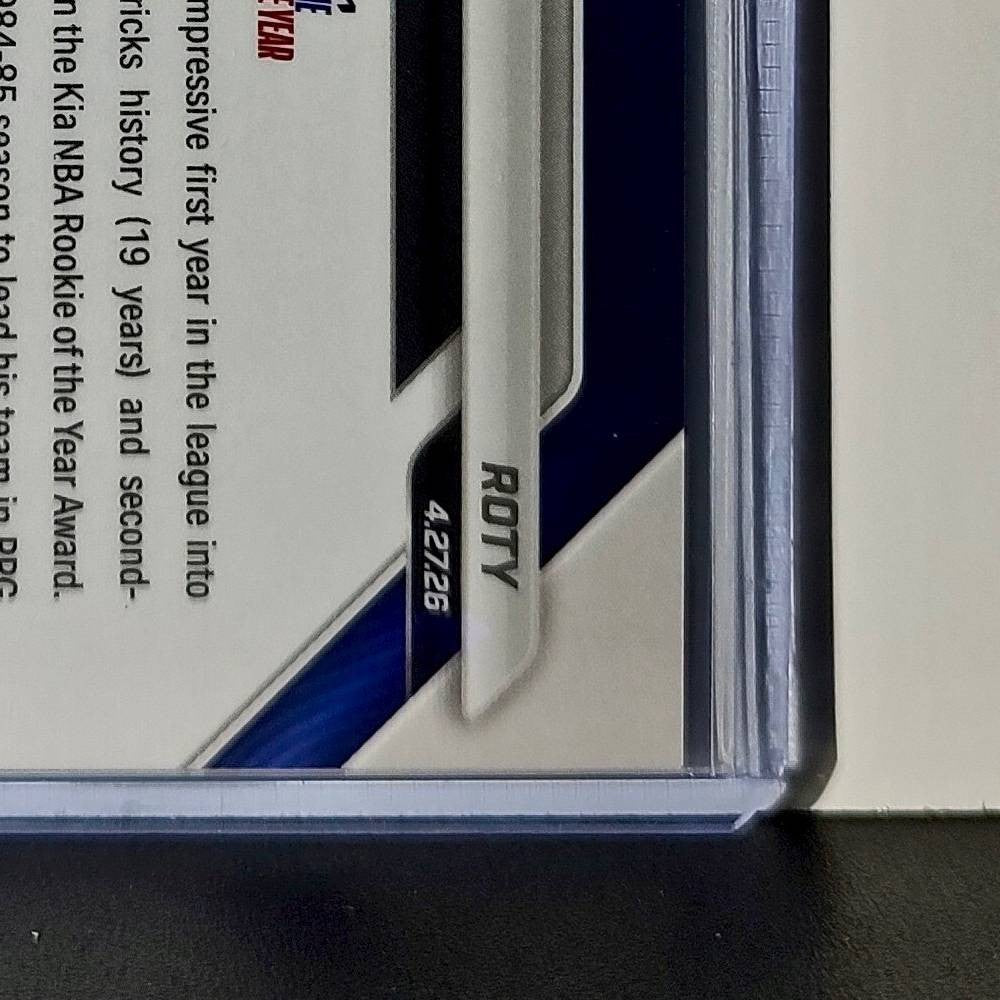 Cooper Flagg Rookie 2025-26 Topps Now NBA Rookie of the Year Dallas Mavericks