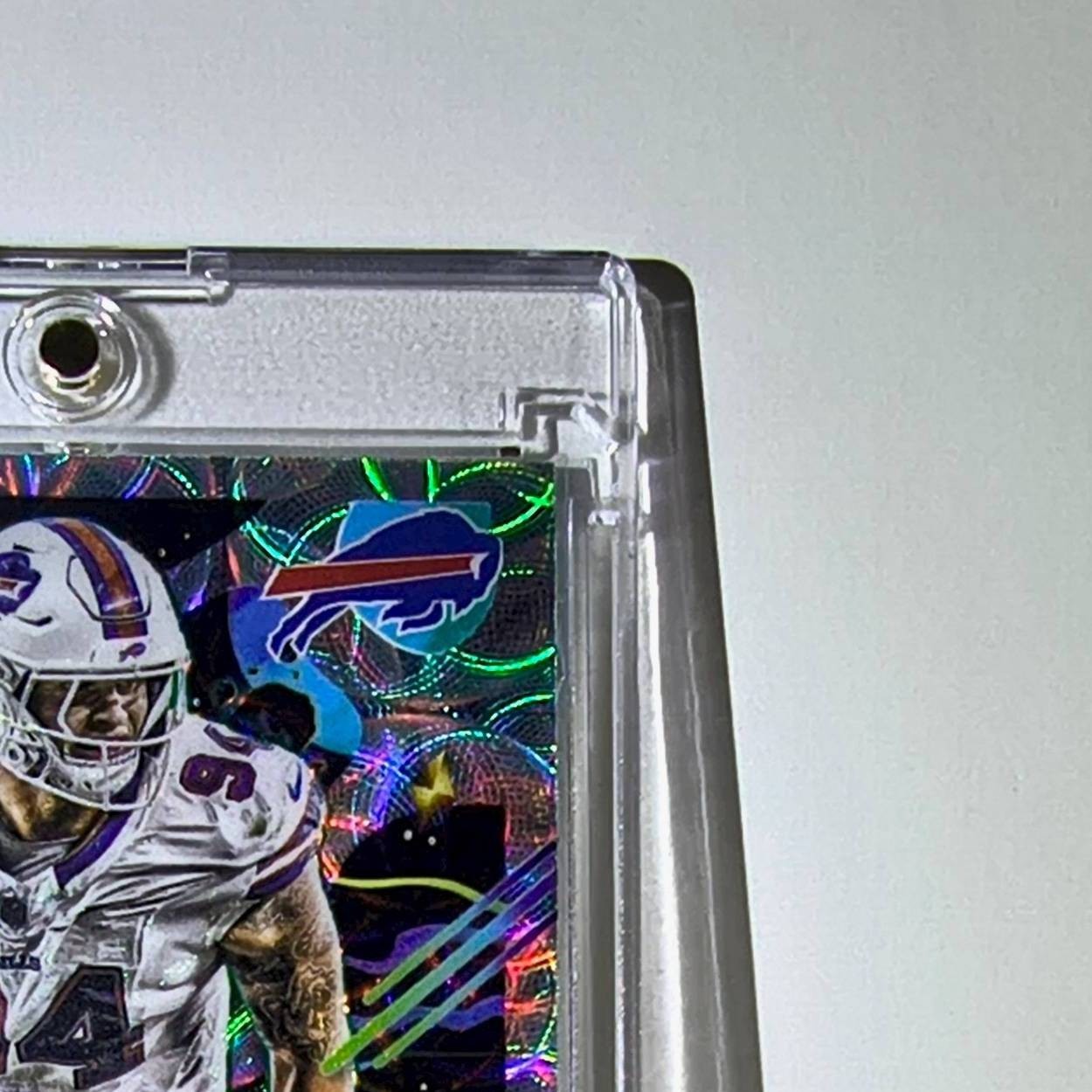 Landon Jackson Rookie 2025 Topps Chrome Cosmic Nucleus NFL #112 Buffalo Bills