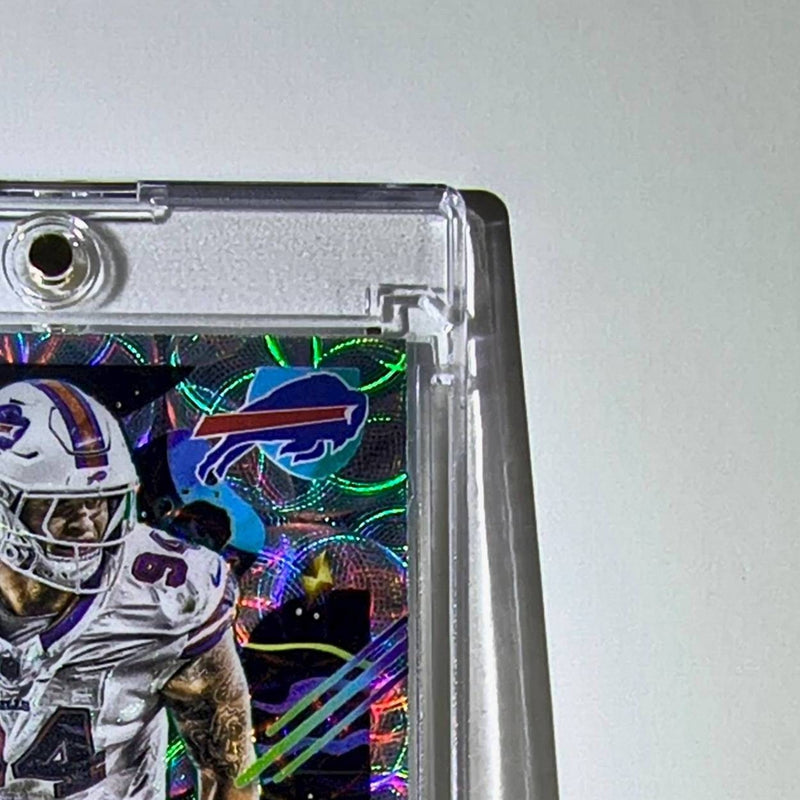 Landon Jackson Rookie 2025 Topps Chrome Cosmic Nucleus NFL #112 Buffalo Bills