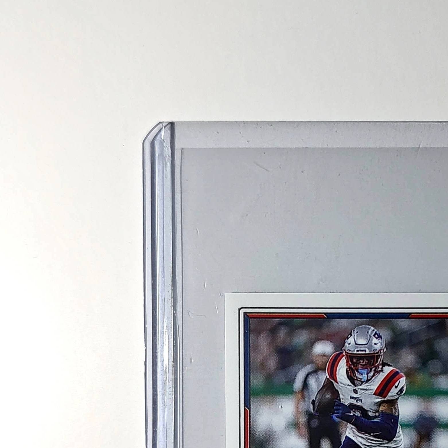 Demario Douglas 2025 Panini NFL #77 Sticker New England Patriots
