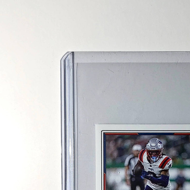 Demario Douglas 2025 Panini NFL #77 Sticker New England Patriots