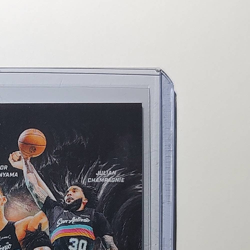 San Antonio Spurs 2025-26 Topps Now #WCSA Western Conference Champions Card