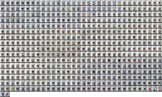 2024-25 Panini NBA Sticker Collection Complete 514 Basketball Set - Toploaded