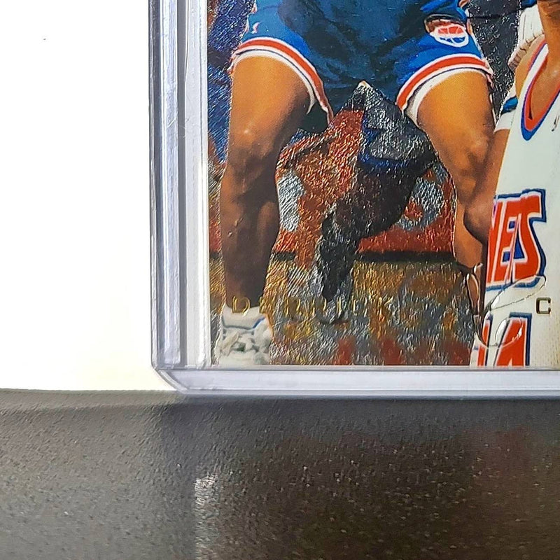 Derrick Coleman 1995-96 Flair NBA #84 Card New Jersey Nets