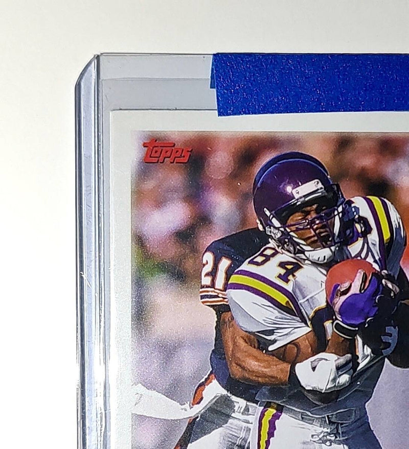Randy Moss 2023 Topps NFL #428 Composite Football Card Minnesota Vikings