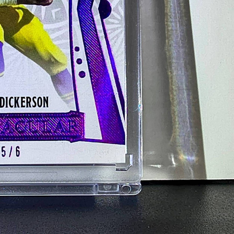 Eric Dickerson 2026 Leaf Spectacular NFL #34 Card Pro Bowl LA Rams SSP 5/6