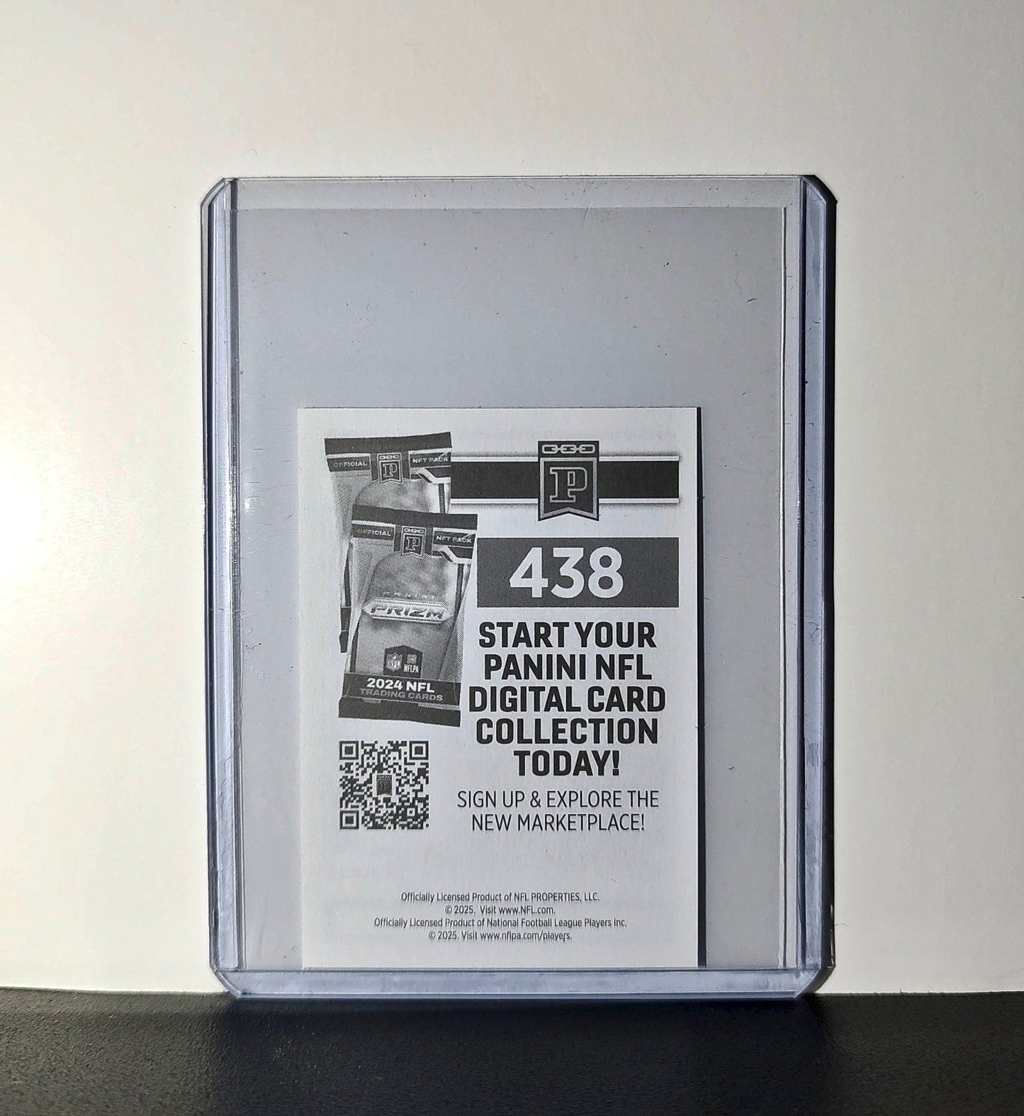 Atlanta Falcons Logo 2025 Panini NFL #438 Sticker