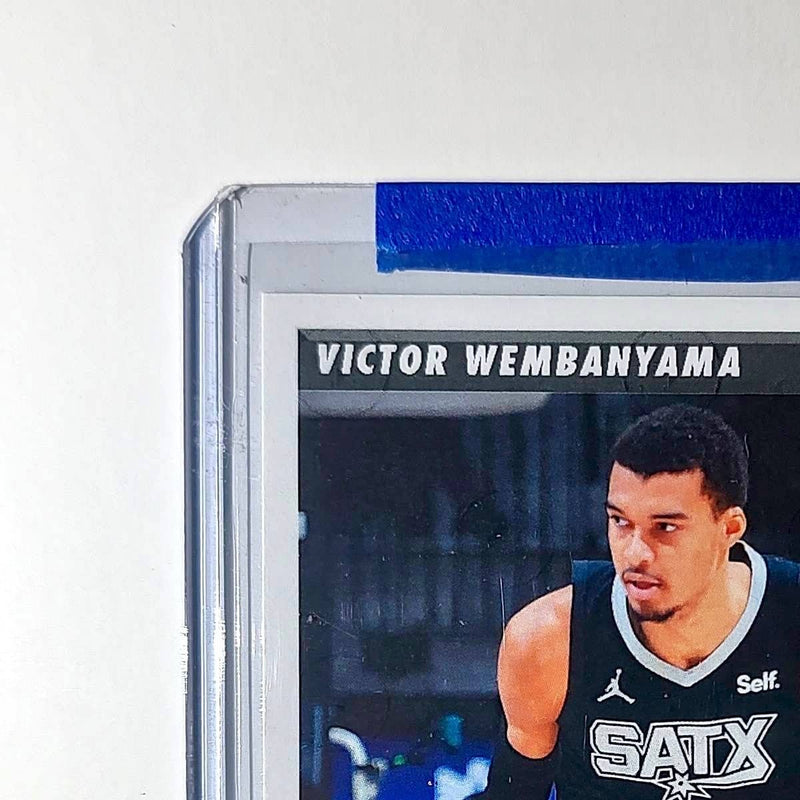 Victor Wembanyama Rookie 2023-24 Panini Donruss Rated Rookie #1 Basketball Card