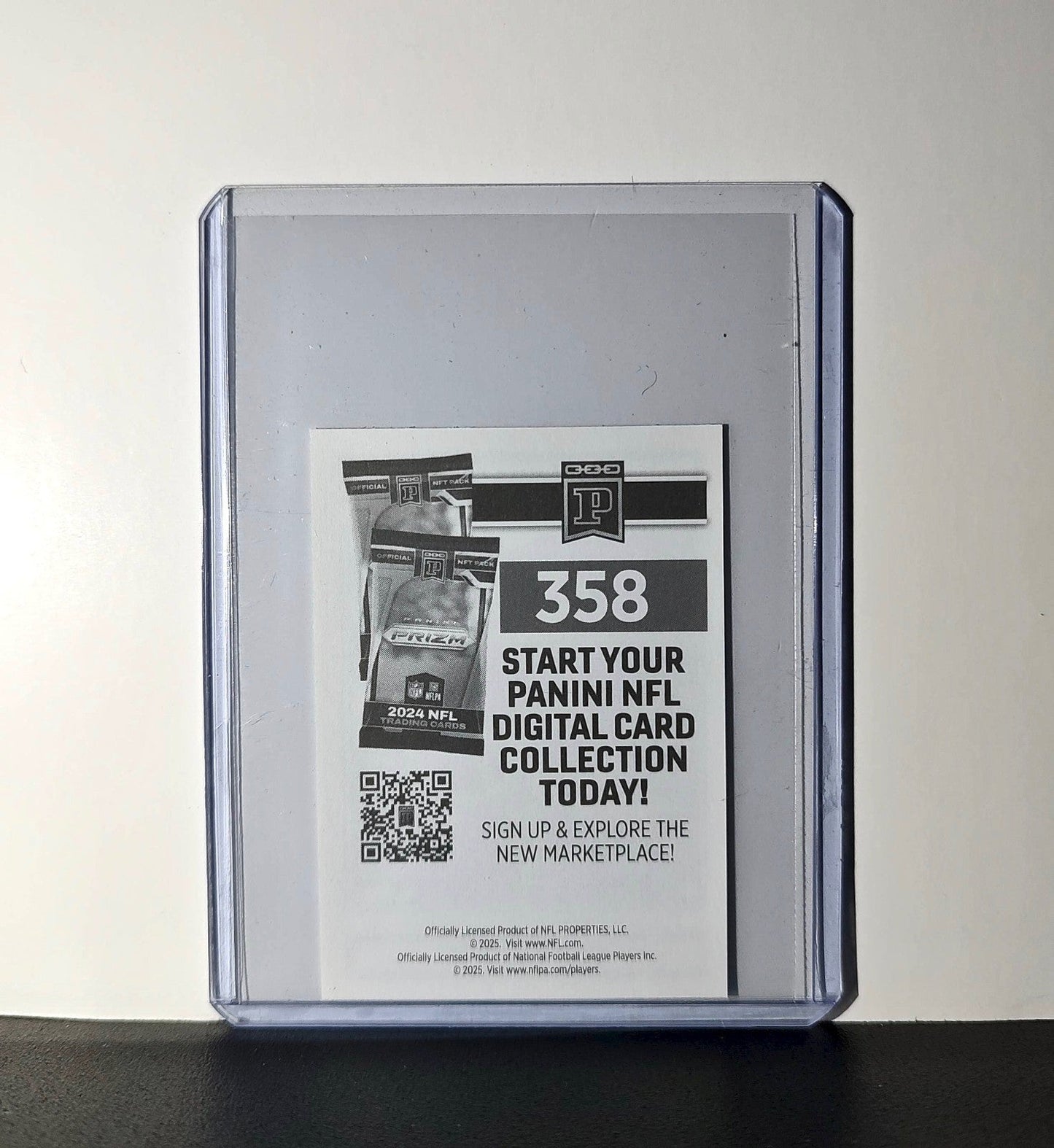 Washington Commanders Logo 2025 Panini NFL #358 Sticker