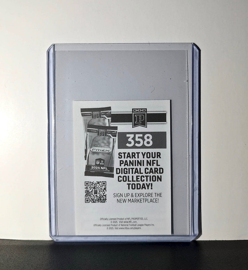 Washington Commanders Logo 2025 Panini NFL #358 Sticker