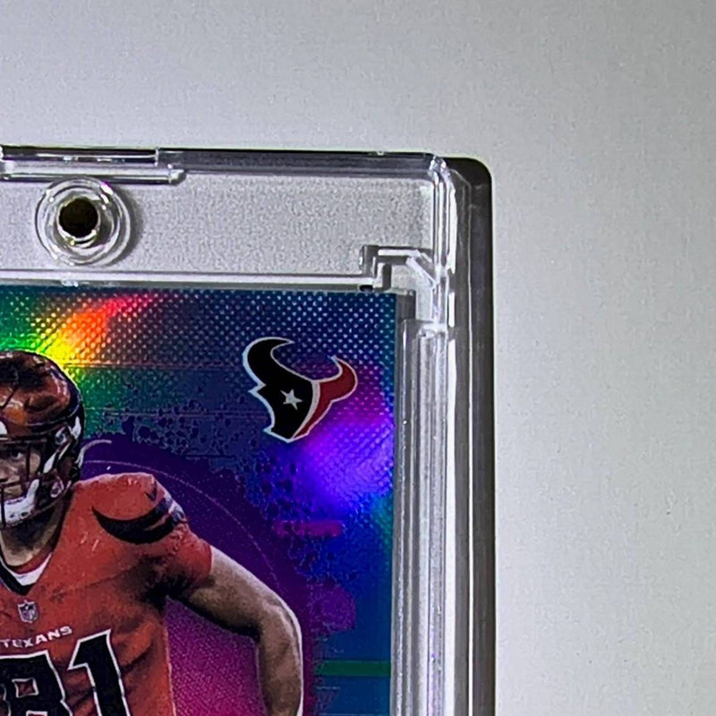 Jayden Higgins Rookie 2025 Topps Finest NFL #118 Uncommon Houston Texans 084/250
