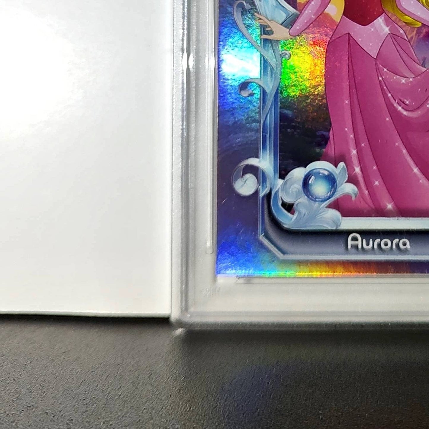 Aurora 2025 Topps Disney Cartoon Princess #153 Card Sleeping Beauty PSA 9