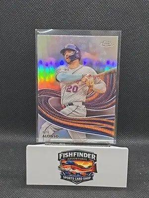 2024 Topps Chrome - Strokes Pete Alonso #S-17 - Baseball Card Single