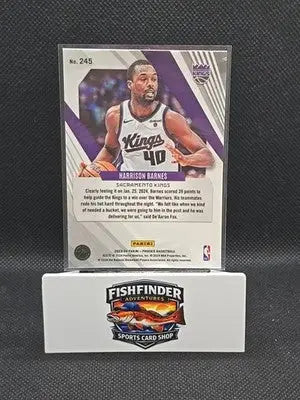 2023-24 Panini Phoenix - Harrison Barnes #245 Red Ice Phoenix - Basketball Card Single