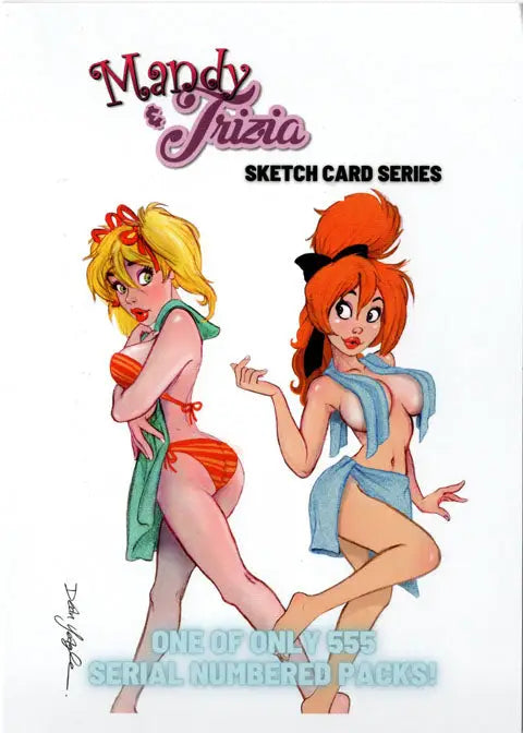5finity 2021 Mandy Trizia Kickstarter Factory Sealed Sketch Card Pack - Non-Sport Sealed