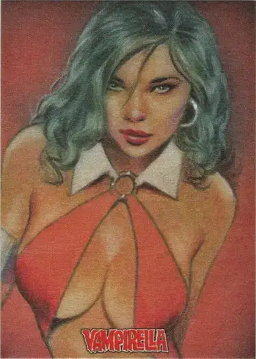 5finity Vampirella 2021 HUY2 Promo Chase Card by Huy Truong /25 - Other