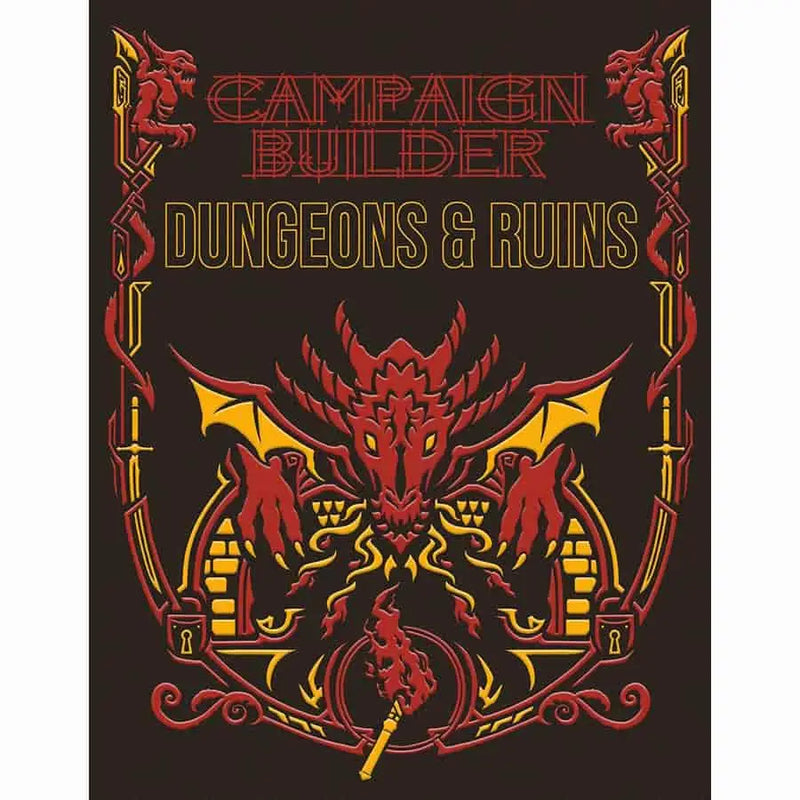 Dungeons and Ruins 5th Edition Roleplaying campaign builder for dungeon design and campaigns