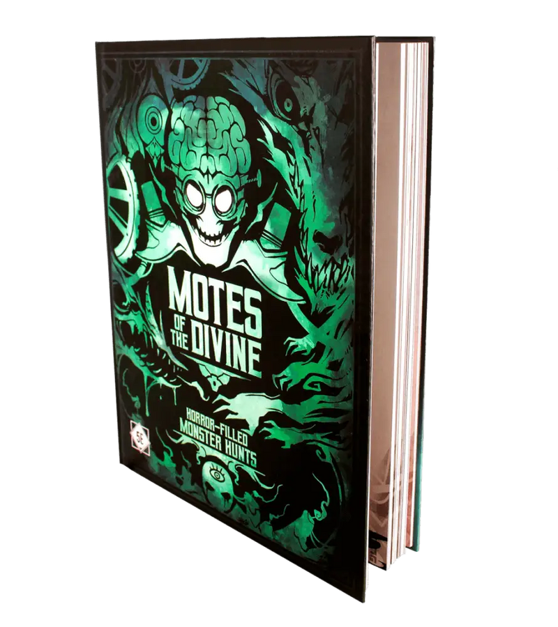5th Edition Roleplaying - Heliana’s Guide to Monster Hunting: Motes of the Divine - RPG - Rulebook