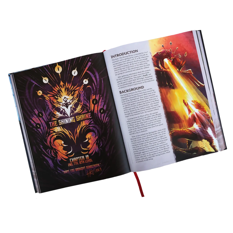 5th Edition Roleplaying - Heliana’s Guide to Monster Hunting - RPG - Rulebook