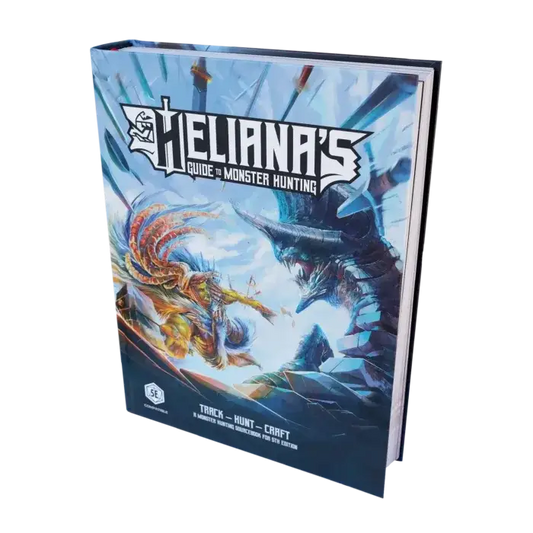 5th Edition Roleplaying - Heliana’s Guide to Monster Hunting - RPG - Rulebook