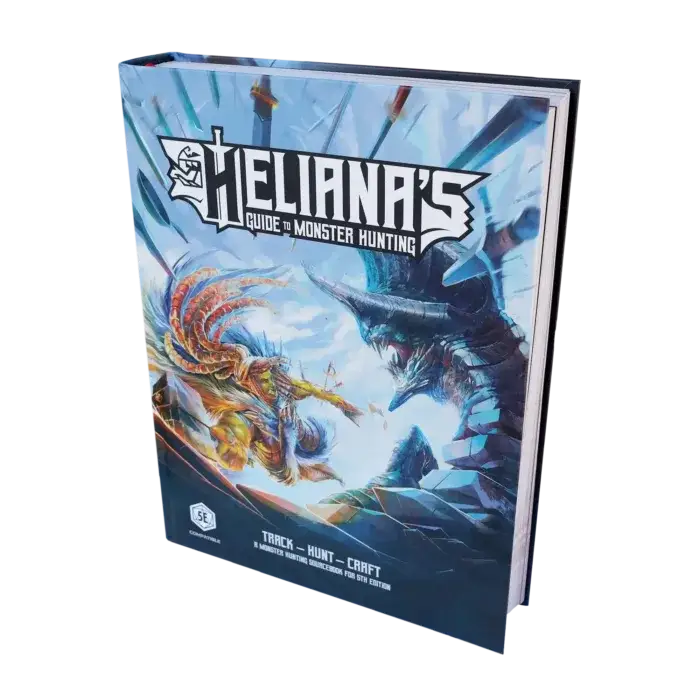 5th Edition Roleplaying - Heliana’s Guide to Monster Hunting - RPG - Rulebook