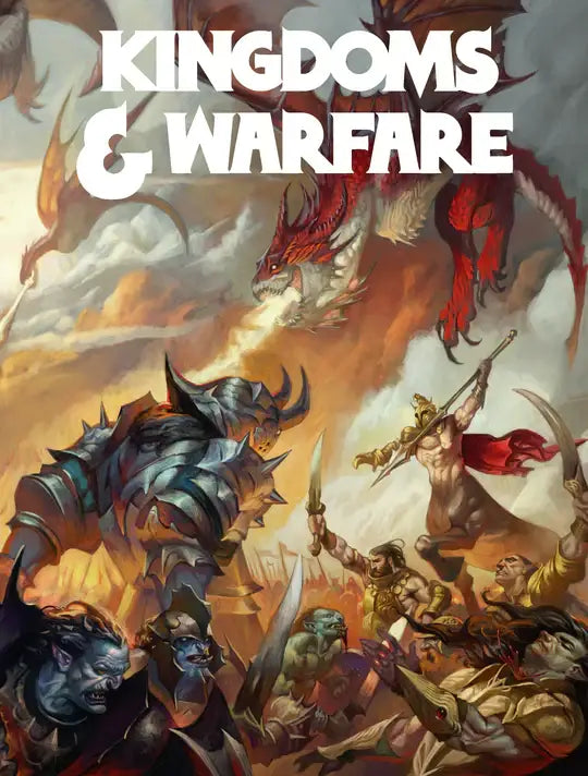 5th Edition Roleplaying - Kingdoms & Warfare - Other