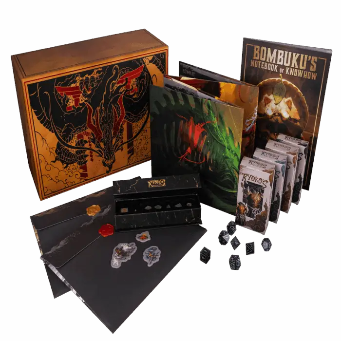 5th Edition Roleplaying - Ryoko’s Guide to the Yokai Realms: Deluxe Box - RPG - Rulebook
