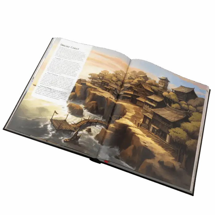 5th Edition Roleplaying - Ryoko’s Guide to the Yokai Realms - RPG - Rulebook