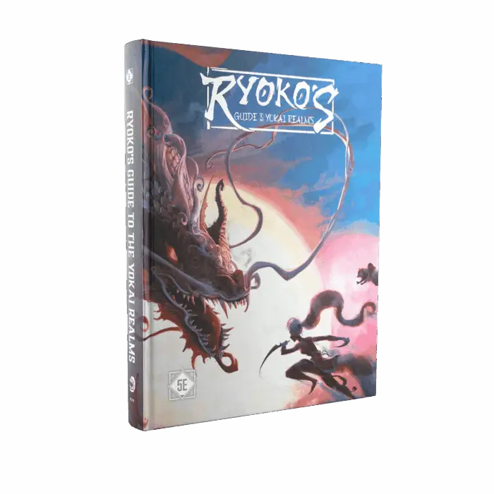 5th Edition Roleplaying - Ryoko’s Guide to the Yokai Realms - RPG - Rulebook