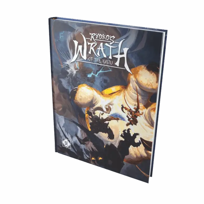 5th Edition Roleplaying - Ryoko’s Guide to the Yokai Realms: Wrath of the Kaiju - RPG - Rulebook