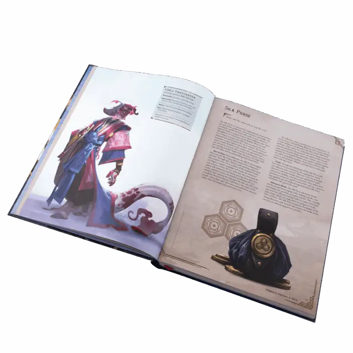 5th Edition Roleplaying - Ryoko’s Guide to the Yokai Realms: Wrath of the Kaiju - RPG - Rulebook