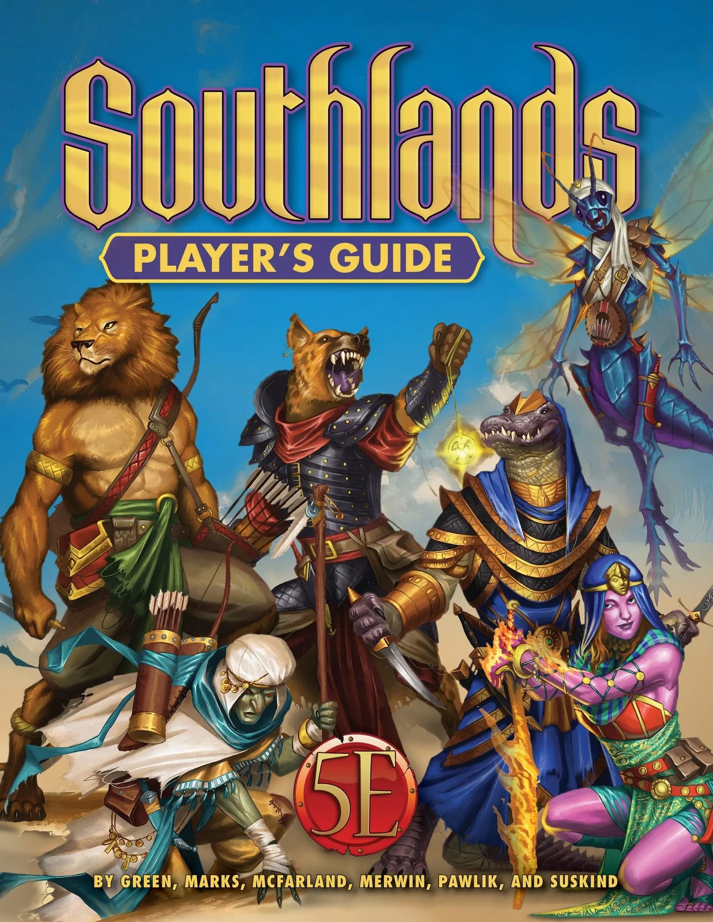 5th Edition Roleplaying: Southlands Player’s Guide - RPG - Rulebook