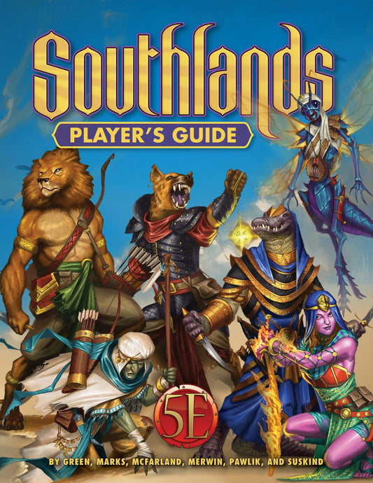 5th Edition Roleplaying: Southlands Player’s Guide - RPG - Rulebook