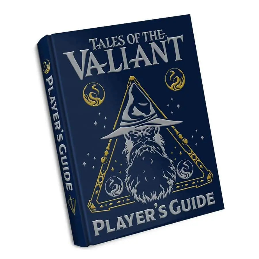 Tales of the Valiant Player’s Guide book from Kobold Press Special Edition with magic items