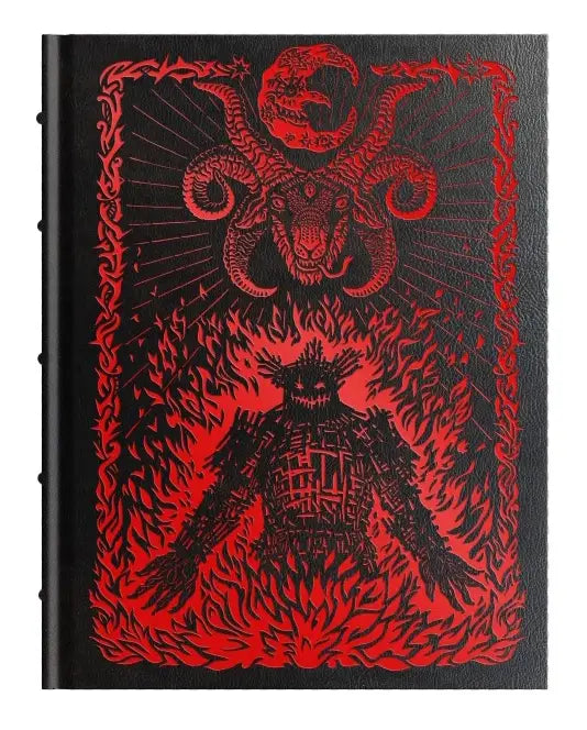 5th Edition Roleplaying - The Crooked Moon (Campaign Setting) (Deluxe Hardcover) - RPG - Rulebook