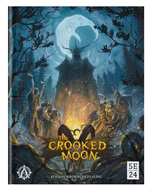 5th Edition Roleplaying - The Crooked Moon (Campaign Setting) - RPG - Rulebook