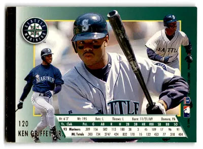 6 Card Lot of Ken Griffey Jr Baseball Trading Cards ID:79513 - Baseball Card Single