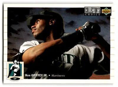 6 Card Lot of Ken Griffey Jr Baseball Trading Cards ID:79513 - Baseball Card Single