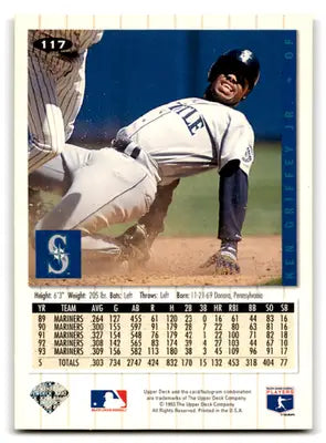 6 Card Lot of Ken Griffey Jr Baseball Trading Cards ID:79513 - Baseball Card Single
