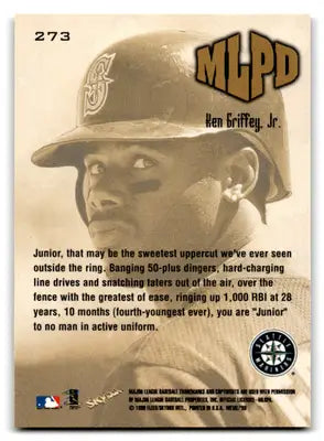 6 Card Lot of Ken Griffey Jr Baseball Trading Cards ID:79514 - Baseball Card Single