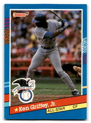 6 Card Lot of Ken Griffey Jr Baseball Trading Cards ID:79514 - Baseball Card Single