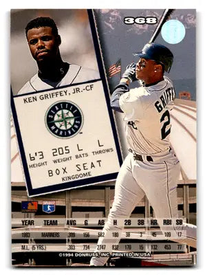 6 Card Lot of Ken Griffey Jr Baseball Trading Cards ID:79514 - Baseball Card Single