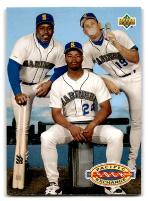 6 Card Lot of Ken Griffey Jr Baseball Trading Cards ID:79514 - Baseball Card Single