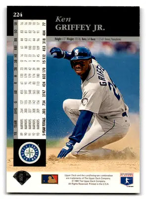 6 Card Lot of Ken Griffey Jr Baseball Trading Cards ID:79515 - Baseball Card Single