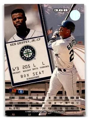 6 Card Lot of Ken Griffey Jr Baseball Trading Cards ID:79515 - Baseball Card Single