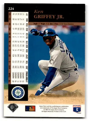6 Card Lot of Ken Griffey Jr Baseball Trading Cards ID:79516 - Baseball Card Single